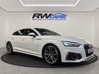 USED 2022 72 AUDI A5 2.0 TDI 35 S line Sportback 5dr Diesel S Tronic Euro 6 (s/s) (163 ps) 