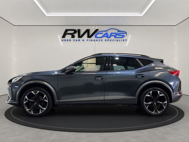 View our CUPRA FORMENTOR