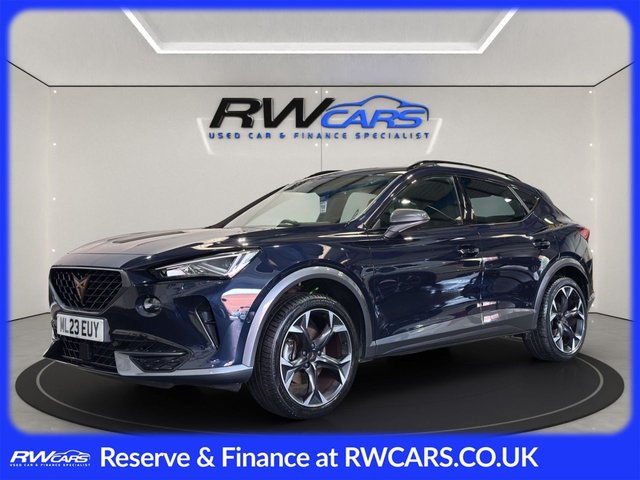 View our Cupra Formentor 1.5 TSI V2 SUV 5dr Petrol DSG Euro 6 (s/s) (150 ps)