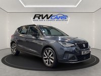 USED 2022 SEAT ARONA 1.0 TSI FR Edition SUV 5dr Petrol Manual Euro 6 (s/s) (110 ps) 