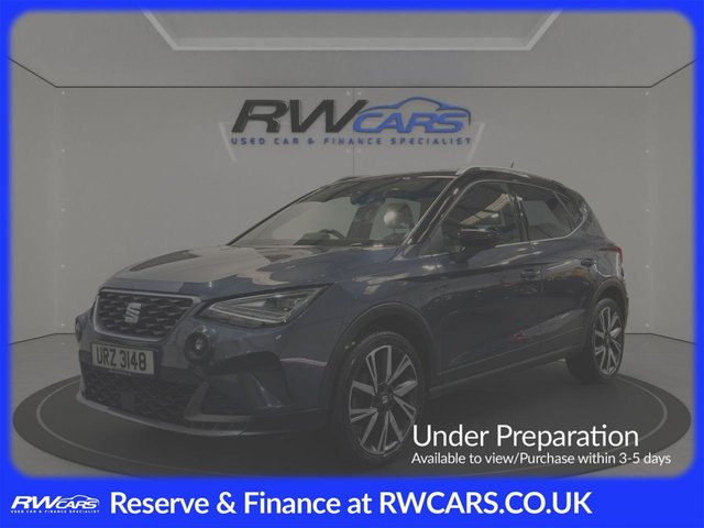 View our SEAT ARONA