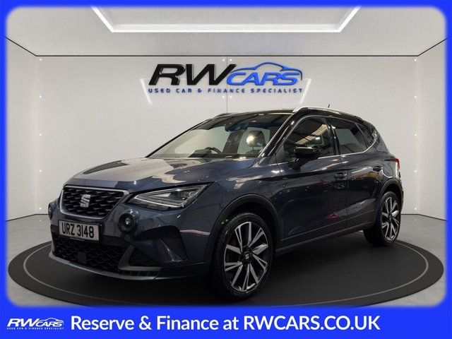 2022 SEAT ARONA