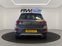 USED 2023 23 VOLKSWAGEN T-ROC 1.5 TSI Life SUV 5dr Petrol Manual Euro 6 (s/s) (150 ps) 