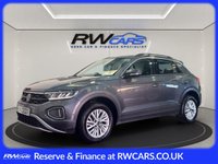 USED 2023 23 VOLKSWAGEN T-ROC 1.5 TSI Life SUV 5dr Petrol Manual Euro 6 (s/s) (150 ps) 