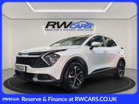 USED 2022 KIA SPORTAGE 1.6 CRDi 3 SUV 5dr Diesel Manual Euro 6 (s/s) (113 bhp) 