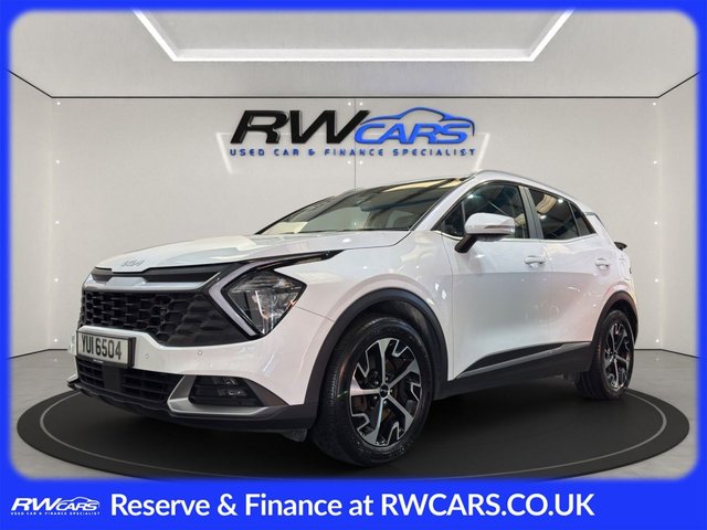 View our Kia Sportage 1.6 CRDi 3 SUV 5dr Diesel Manual Euro 6 (s/s) (113 bhp)
