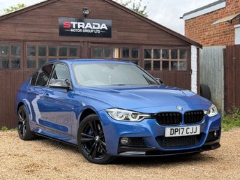 2017 BMW 3 SERIES 3.0 335d M Sport Saloon 4dr Diesel Auto xDrive Euro 6 (s/s) (313 ps) &pound;17990.00