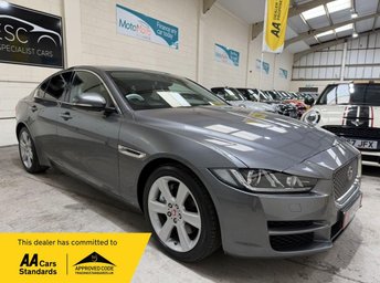 2017 JAGUAR XE 2.0i Portfolio Auto Euro 6 (s/s) 4dr £12750.00