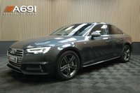 USED 2016 66 AUDI A4 2.0 TDI S line Saloon 4dr Diesel S Tronic quattro Euro 6 (s/s) (190 ps) QUATTRO FULL HISTORY INC CAM BELT