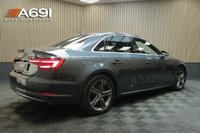 USED 2016 66 AUDI A4 2.0 TDI S line Saloon 4dr Diesel S Tronic quattro Euro 6 (s/s) (190 ps) QUATTRO FULL HISTORY INC CAM BELT