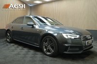 USED 2016 66 AUDI A4 2.0 TDI S line Saloon 4dr Diesel S Tronic quattro Euro 6 (s/s) (190 ps) QUATTRO FULL HISTORY INC CAM BELT