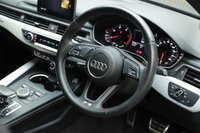 USED 2016 66 AUDI A4 2.0 TDI S line Saloon 4dr Diesel S Tronic quattro Euro 6 (s/s) (190 ps) QUATTRO FULL HISTORY INC CAM BELT
