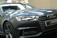 USED 2016 66 AUDI A4 2.0 TDI S line Saloon 4dr Diesel S Tronic quattro Euro 6 (s/s) (190 ps) QUATTRO FULL HISTORY INC CAM BELT