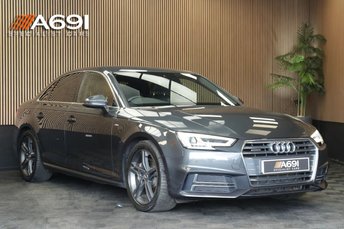 2016 AUDI A4 2.0 TDI S line Saloon 4dr Diesel S Tronic quattro Euro 6 (s/s) (190 ps) &pound;10990.00