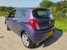 USED 2016 66 VAUXHALL VIVA 1.0i SE Hatchback 5dr Petrol Manual Euro 6 (a/c) (75 ps) 