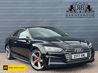 2017 AUDI S5 3.0 TFSI V6 Coupe 2dr Petrol Tiptronic quattro  &pound;17699.00