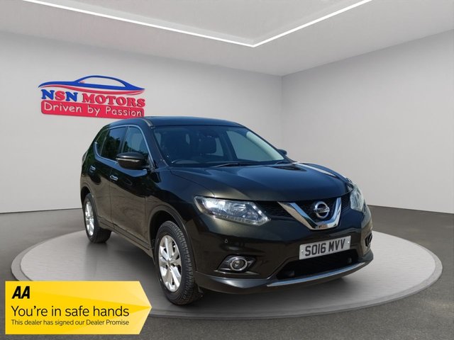 View our Nissan X-Trail 1.6 dCi Acenta SUV 5dr Diesel XTRON Euro 6 (s/s) (130 ps)