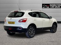 USED 2013 62 NISSAN QASHQAI 1.6 n-tec+ SUV 5dr Petrol Manual 2WD Euro 5 (117 ps) 360 cameras