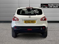 USED 2013 62 NISSAN QASHQAI 1.6 n-tec+ SUV 5dr Petrol Manual 2WD Euro 5 (117 ps) 360 cameras