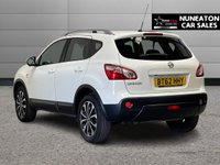 USED 2013 62 NISSAN QASHQAI 1.6 n-tec+ SUV 5dr Petrol Manual 2WD Euro 5 (117 ps) 360 cameras