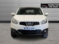 USED 2013 62 NISSAN QASHQAI 1.6 n-tec+ SUV 5dr Petrol Manual 2WD Euro 5 (117 ps) 360 cameras