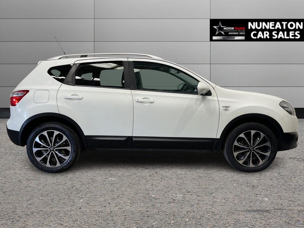 USED 2013 62 NISSAN QASHQAI 1.6 n-tec+ SUV 5dr Petrol Manual 2WD Euro 5 (117 ps) 360 cameras