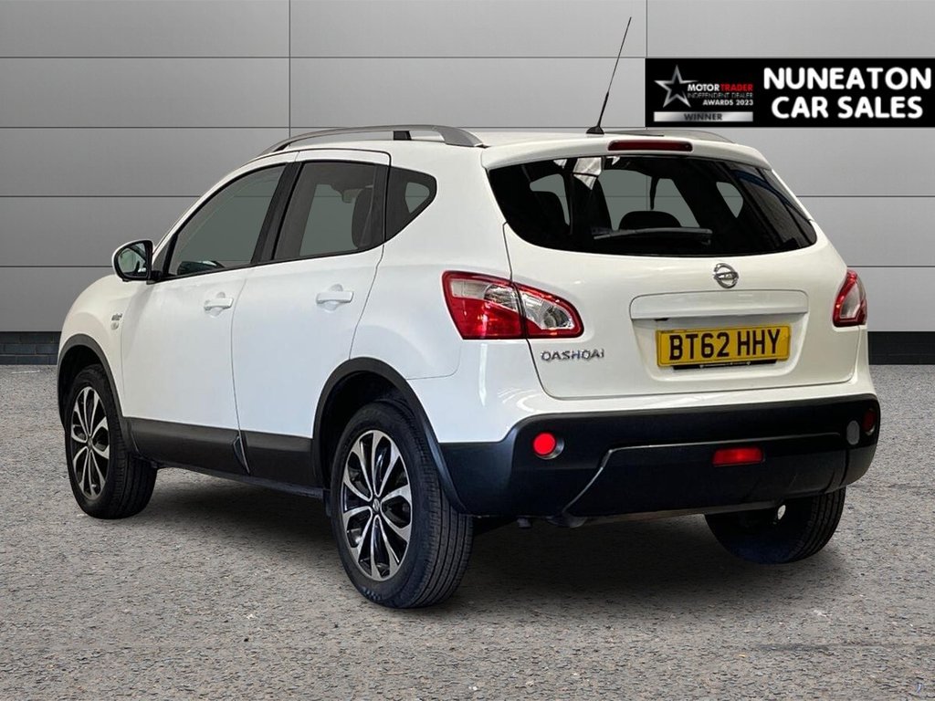 USED 2013 62 NISSAN QASHQAI 1.6 n-tec+ SUV 5dr Petrol Manual 2WD Euro 5 (117 ps) 360 cameras