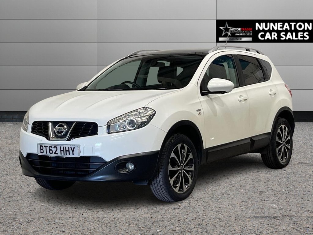 USED 2013 62 NISSAN QASHQAI 1.6 n-tec+ SUV 5dr Petrol Manual 2WD Euro 5 (117 ps) 360 cameras