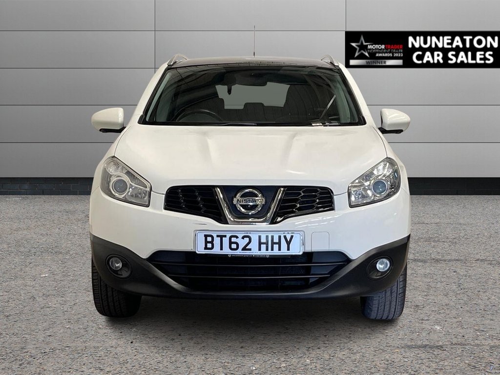 USED 2013 62 NISSAN QASHQAI 1.6 n-tec+ SUV 5dr Petrol Manual 2WD Euro 5 (117 ps) 360 cameras