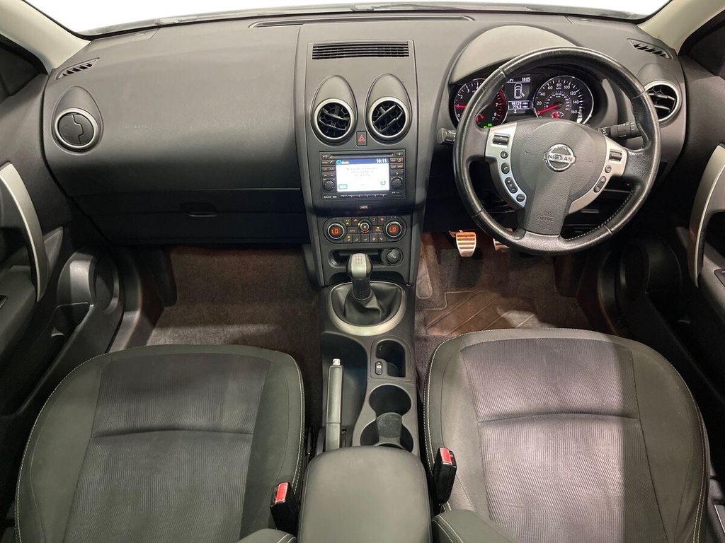 USED 2013 62 NISSAN QASHQAI 1.6 n-tec+ SUV 5dr Petrol Manual 2WD Euro 5 (117 ps) 360 cameras