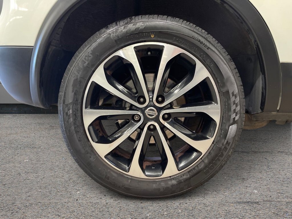 USED 2013 62 NISSAN QASHQAI 1.6 n-tec+ SUV 5dr Petrol Manual 2WD Euro 5 (117 ps) 360 cameras