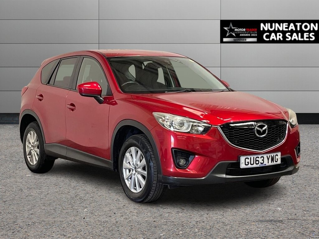 USED 2013 63 MAZDA CX-5 2.2 SKYACTIV-D SE-L SUV 5dr Diesel Manual 4WD Euro 6 (s/s) (150 ps) FRONT AND REAR PARKING SENSORS