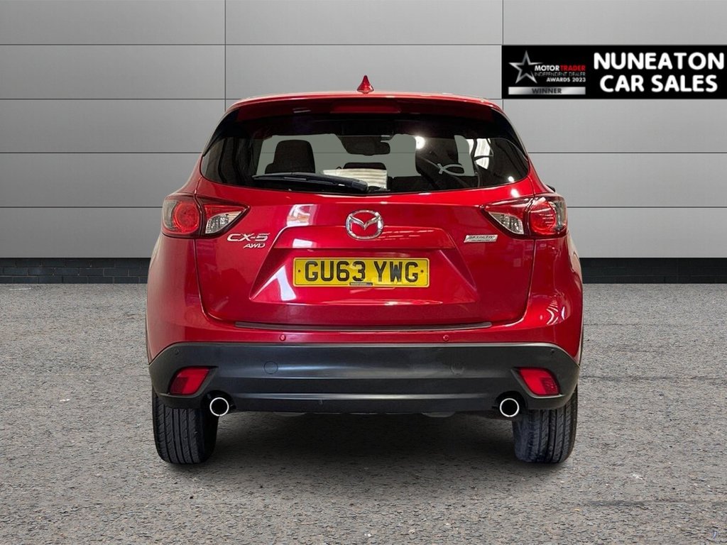 USED 2013 63 MAZDA CX-5 2.2 SKYACTIV-D SE-L SUV 5dr Diesel Manual 4WD Euro 6 (s/s) (150 ps) FRONT AND REAR PARKING SENSORS