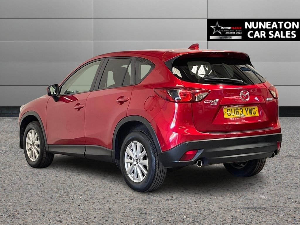 USED 2013 63 MAZDA CX-5 2.2 SKYACTIV-D SE-L SUV 5dr Diesel Manual 4WD Euro 6 (s/s) (150 ps) FRONT AND REAR PARKING SENSORS