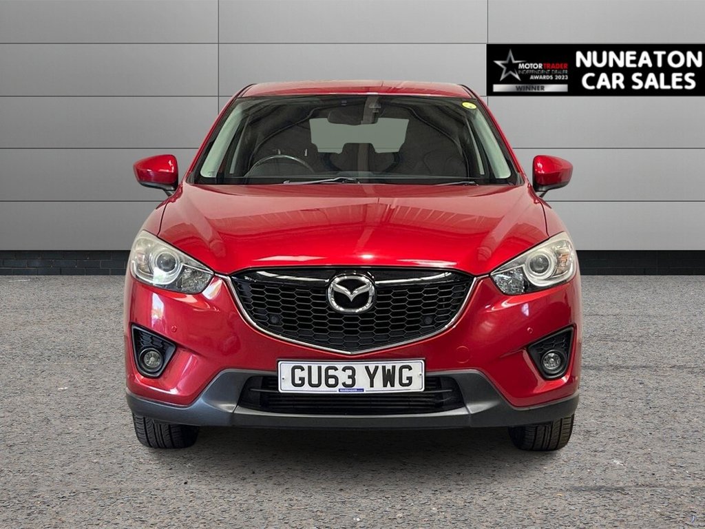 USED 2013 63 MAZDA CX-5 2.2 SKYACTIV-D SE-L SUV 5dr Diesel Manual 4WD Euro 6 (s/s) (150 ps) FRONT AND REAR PARKING SENSORS