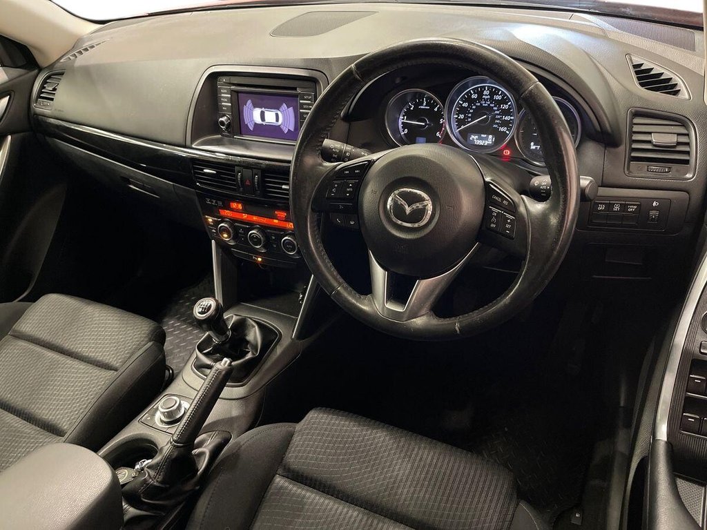 USED 2013 63 MAZDA CX-5 2.2 SKYACTIV-D SE-L SUV 5dr Diesel Manual 4WD Euro 6 (s/s) (150 ps) FRONT AND REAR PARKING SENSORS