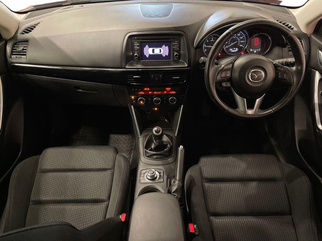 USED 2013 63 MAZDA CX-5 2.2 SKYACTIV-D SE-L SUV 5dr Diesel Manual 4WD Euro 6 (s/s) (150 ps) FRONT AND REAR PARKING SENSORS