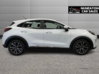 USED 2021 21 FORD PUMA 1.0T EcoBoost MHEV Titanium SUV 5dr Petrol Manual Euro 6 (s/s) (125 ps) Frozen White Premium Paint