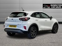 USED 2021 21 FORD PUMA 1.0T EcoBoost MHEV Titanium SUV 5dr Petrol Manual Euro 6 (s/s) (125 ps) Frozen White Premium Paint