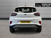 USED 2021 21 FORD PUMA 1.0T EcoBoost MHEV Titanium SUV 5dr Petrol Manual Euro 6 (s/s) (125 ps) Frozen White Premium Paint