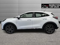 USED 2021 21 FORD PUMA 1.0T EcoBoost MHEV Titanium SUV 5dr Petrol Manual Euro 6 (s/s) (125 ps) Frozen White Premium Paint