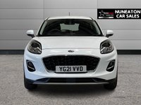 USED 2021 21 FORD PUMA 1.0T EcoBoost MHEV Titanium SUV 5dr Petrol Manual Euro 6 (s/s) (125 ps) Frozen White Premium Paint