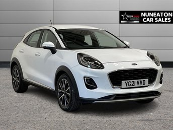 2021 FORD PUMA