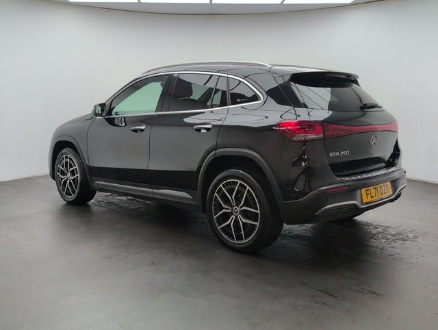 USED 2021 71 MERCEDES-BENZ EQA EQA 250 AMG Line Premium 5dr CLICK+COLLECT / HOME DELIVERY