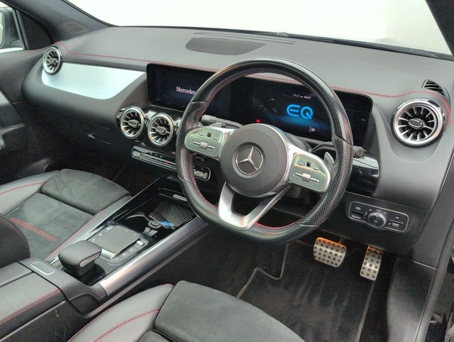 USED 2021 71 MERCEDES-BENZ EQA EQA 250 AMG Line Premium 5dr CLICK+COLLECT / HOME DELIVERY
