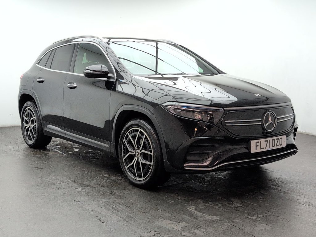 Used 2021 71 MERCEDES-BENZ EQA EQA 250 AMG Line Premium 5dr CLICK+COLLECT / HOME DELIVERY