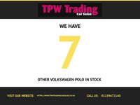 USED 2013 13 VOLKSWAGEN POLO 1.2 Match Hatchback 5dr Petrol Manual Euro 5 (60 ps)**IDEAL 1ST CAR** 
