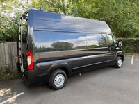 USED 2022 72 CITROEN RELAY 2.2 BlueHDi 35 Enterprise Panel Van 5dr Diesel Manual L3 Extra High Roof Euro 6 (s/s) (140 ps) A/C-nav-camera-sensors-high top