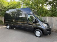 USED 2022 72 CITROEN RELAY 2.2 BlueHDi 35 Enterprise Panel Van 5dr Diesel Manual L3 Extra High Roof Euro 6 (s/s) (140 ps) A/C-nav-camera-sensors-high top