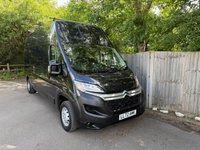 USED 2022 72 CITROEN RELAY 2.2 BlueHDi 35 Enterprise Panel Van 5dr Diesel Manual L3 Extra High Roof Euro 6 (s/s) (140 ps) A/C-nav-camera-sensors-high top